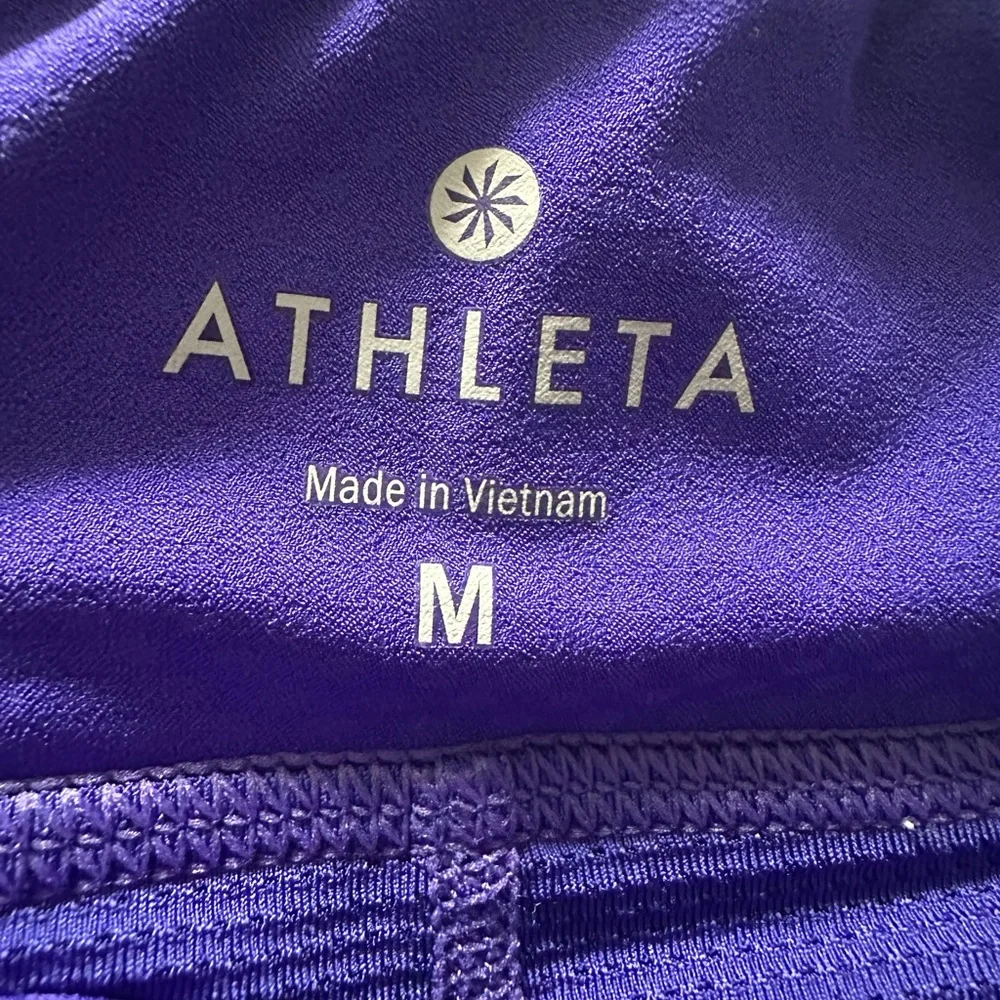 ATHLETA | Purple.Skort Sz M EUC - Picture 7 of 10